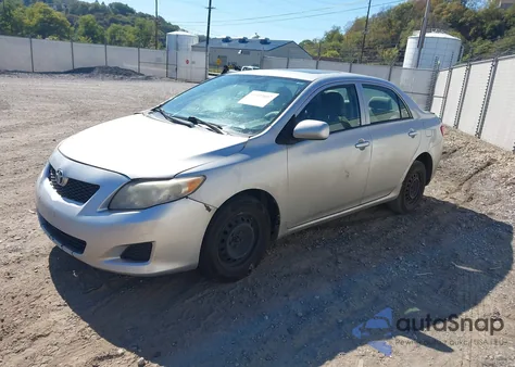 2009 Toyota Corolla Le from USA, damaged, VIN 1NXBU40E09Z060412